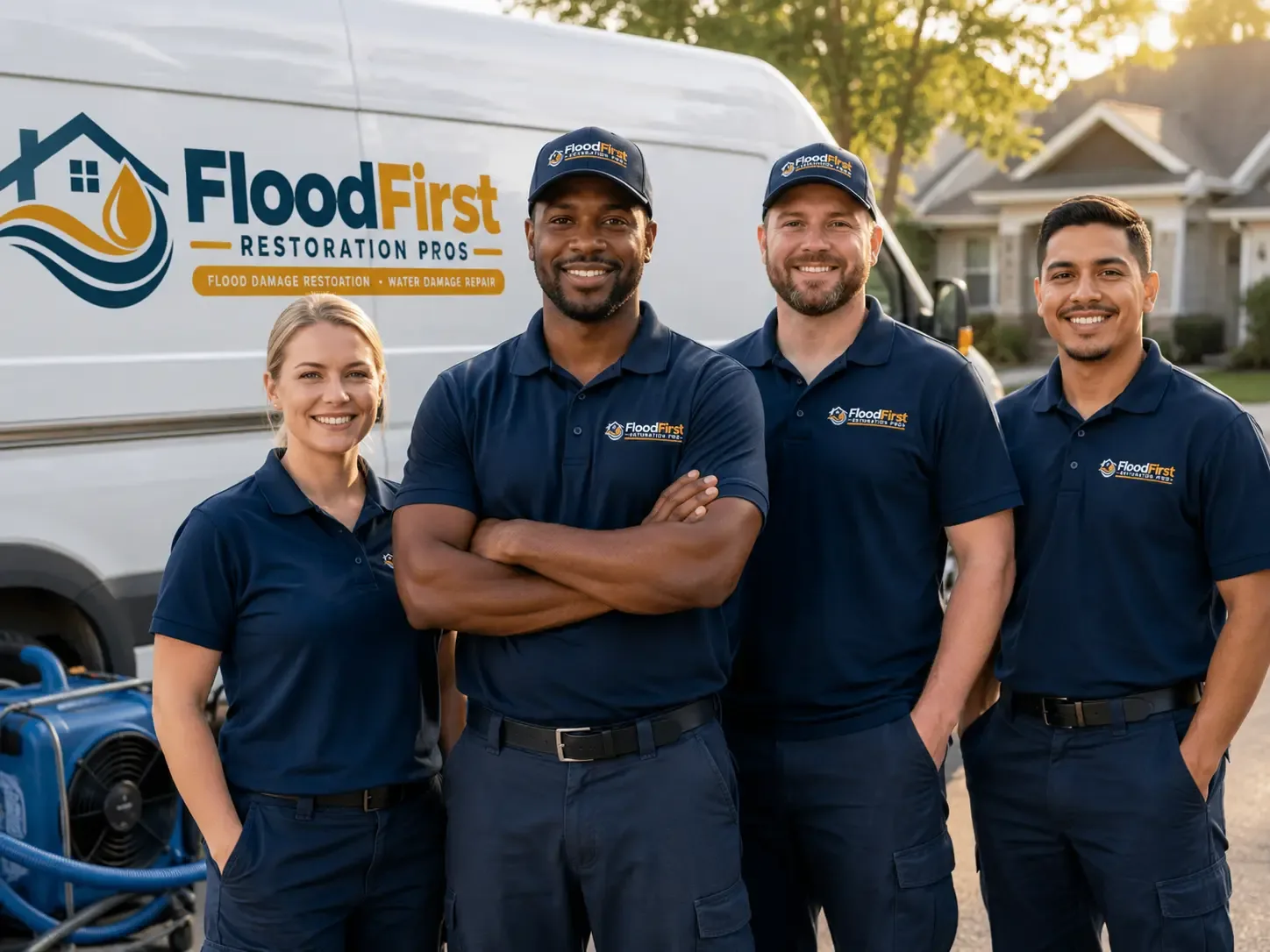 Flood Damage Restoration company in Poplar Grove, AR