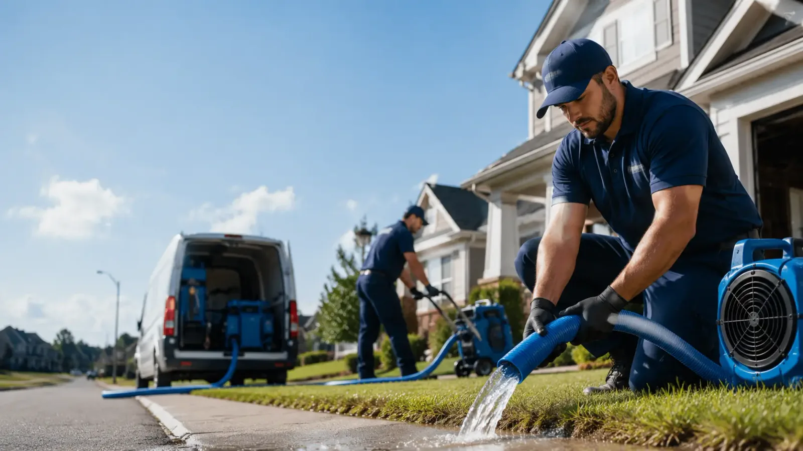 Flood Damage Restoration in Poplar Grove, AR